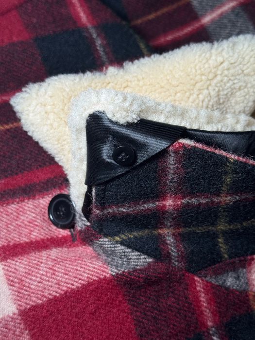 Haina 100% lana guler blana naturala Saint Laurent