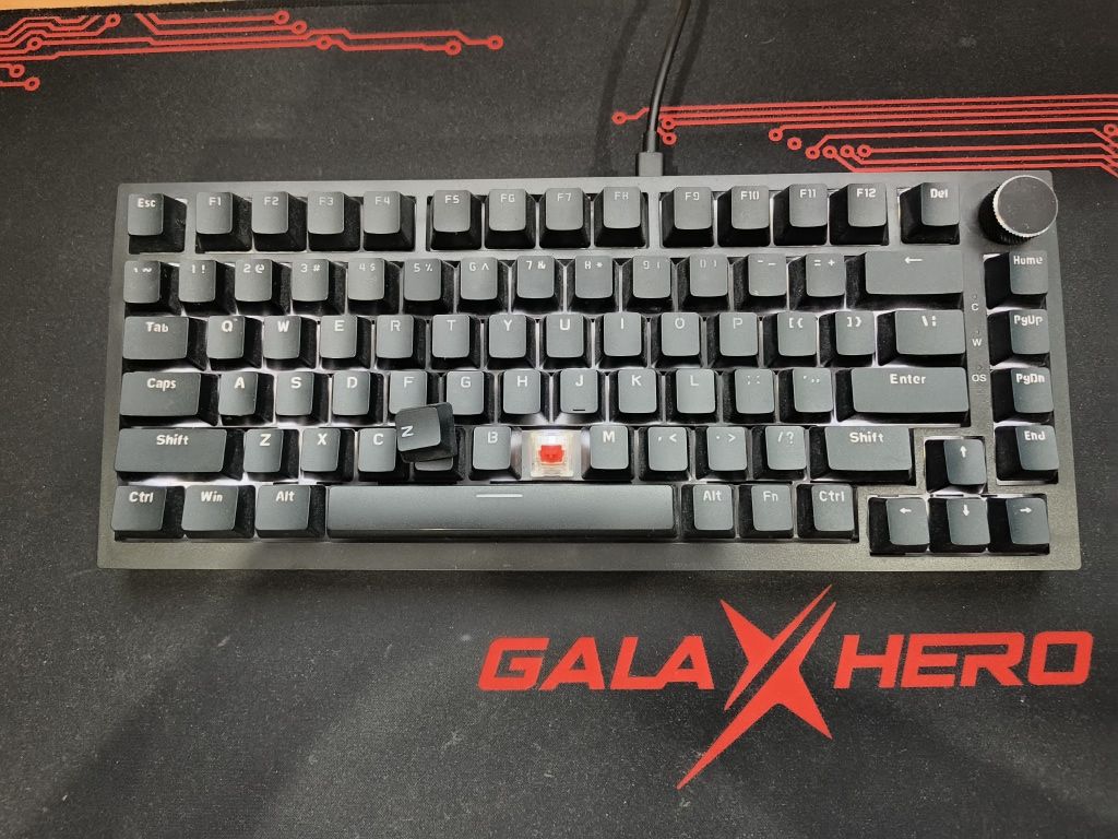 Ajazz AK820 black(White light)