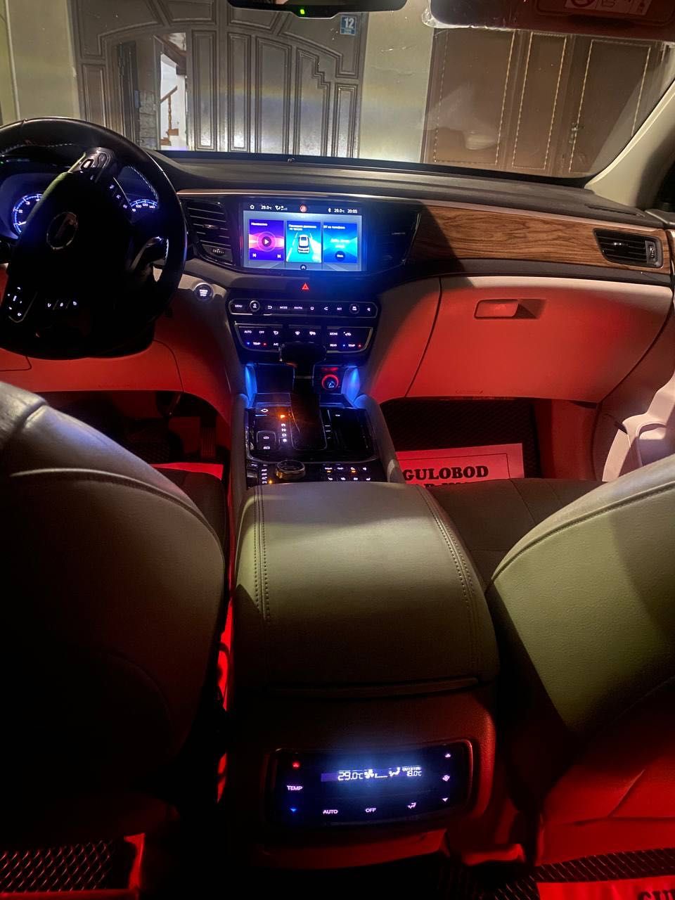 GAC GS8   Ideal ko’rinishga ega mujassam aparat…