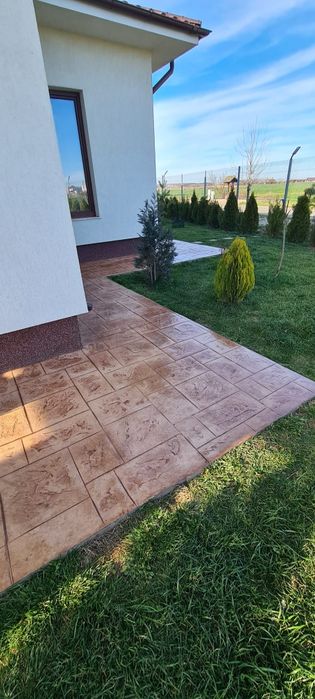 Lac protector Impermeabilizant  Beton Amprentat si Pavele