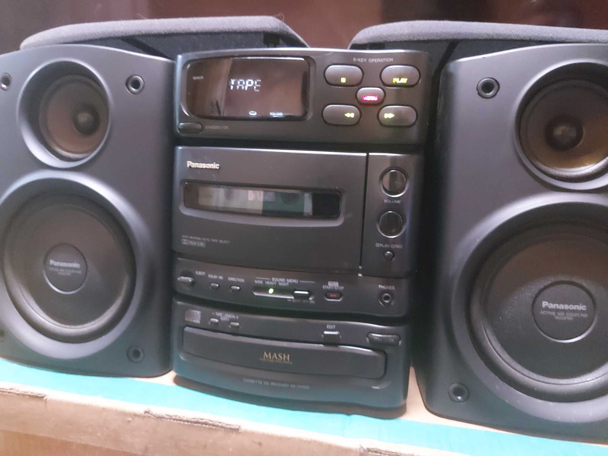 Panasonic SA-CH150 HiFi Stereo Cassette CD Receiver