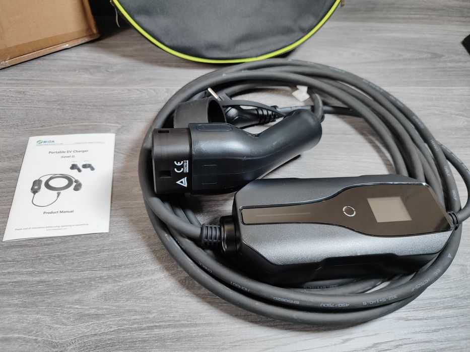 ПРОМО ! MIDA 3.6  kW Type 2 зарядно за електрически автомобили / коли