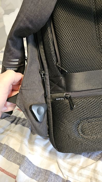 Rucsac , ghiozdan XD Design Bobby Pro Negru 15.6