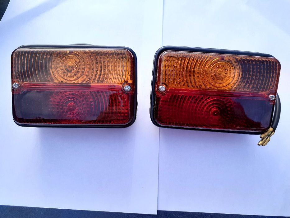 Vand lampi set lampi fata/spate clasice!