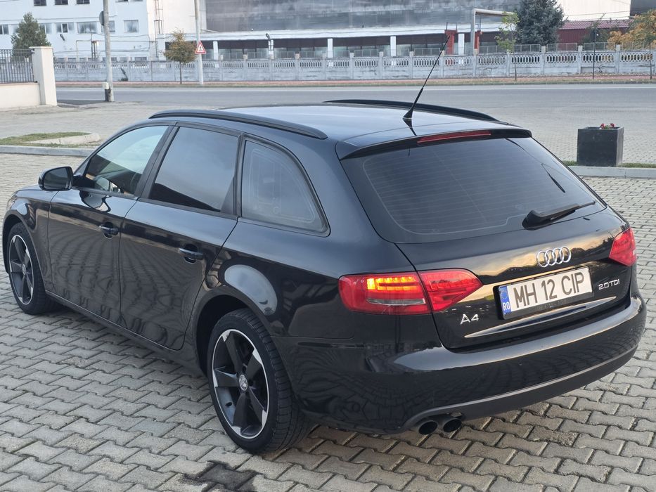 Audi a4 b8 automat 2.0d 2010 euro 5 3400euro fix!