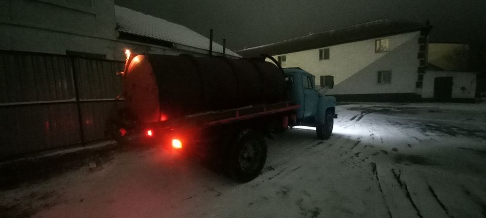 Ассенизатор услуги Откачка септиков Астана