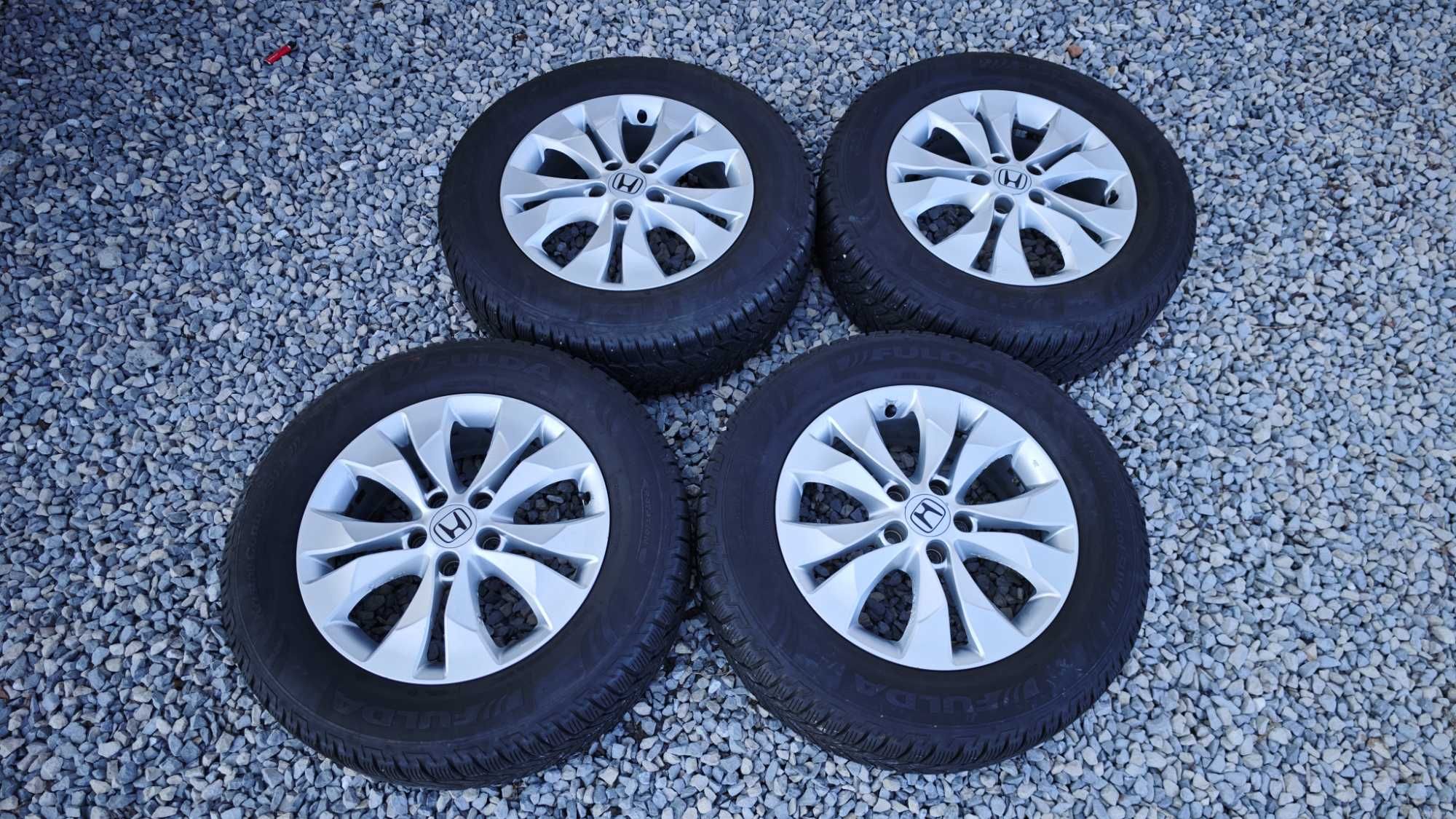 Лизинг TBi 17''Cr-v 225 65 17 Джанти+Гуми Fulda DOT3419 Honda