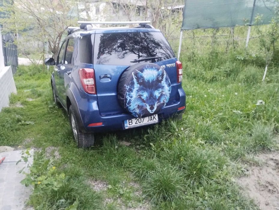 Daihatsu Terios j200 2007