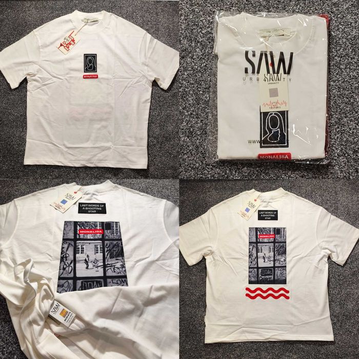 Топ Мъжка тениска фланелка блуза SAW URBANITY Van Gogh качество памук