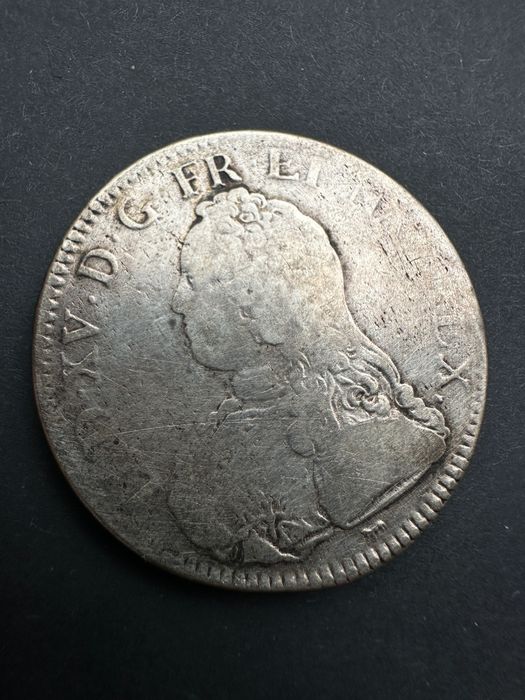 Франция 1 екю Луи XV 1726, Париж