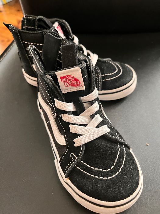 Детски високи кецове VANS