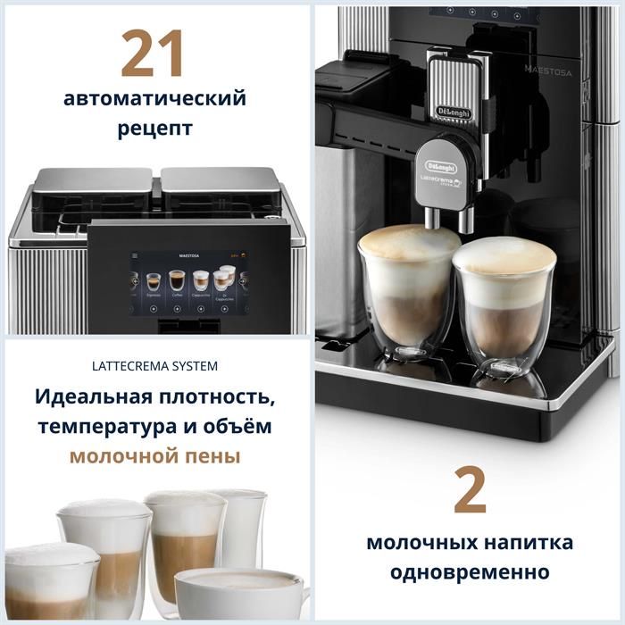 Кофемашина De'Longhi EPAM960.75.GLM  оптовой цене так же есть и другие