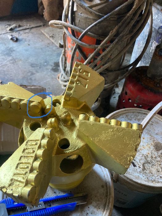 Сондажно длето PDC 216