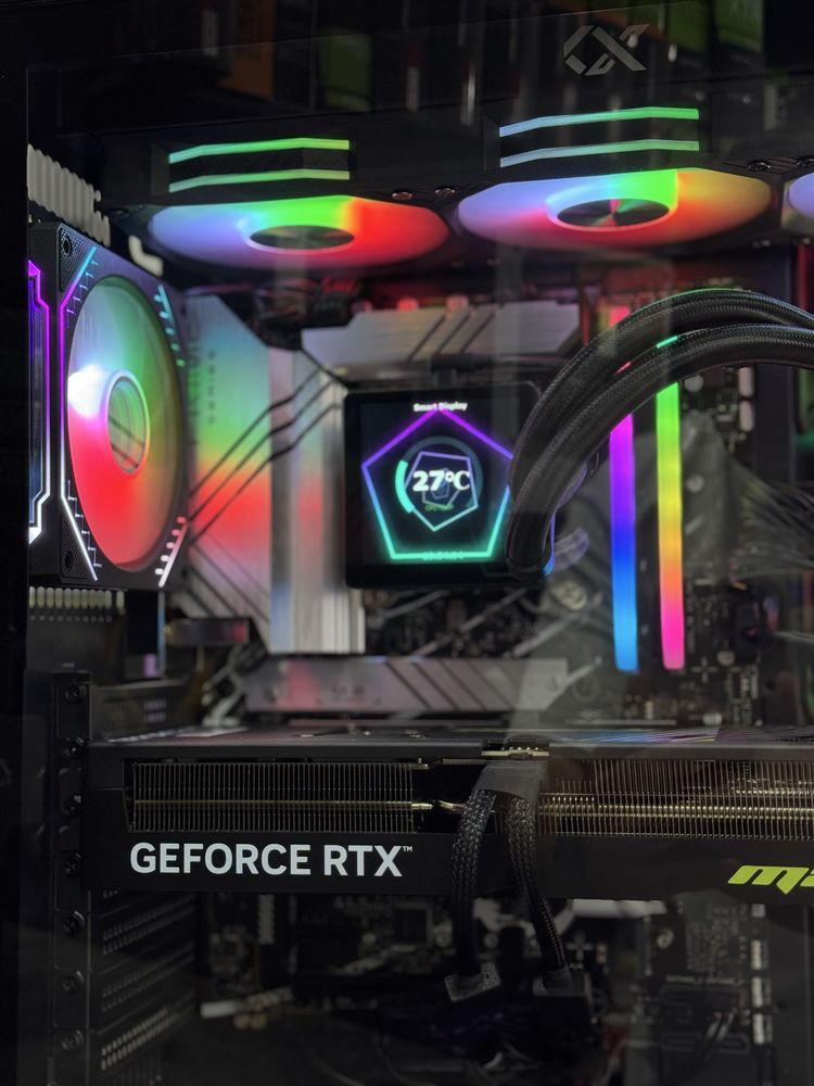 montaj uchun kompyuter moshniy pc I7