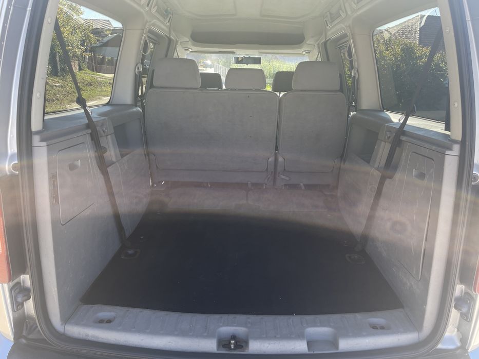 VW caddy maxi 2.0 TDI 140 cp, 6 trepte