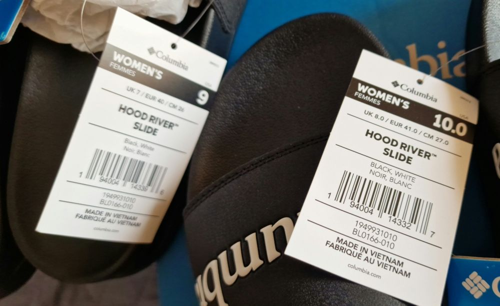 Papuci Columbia dama 41