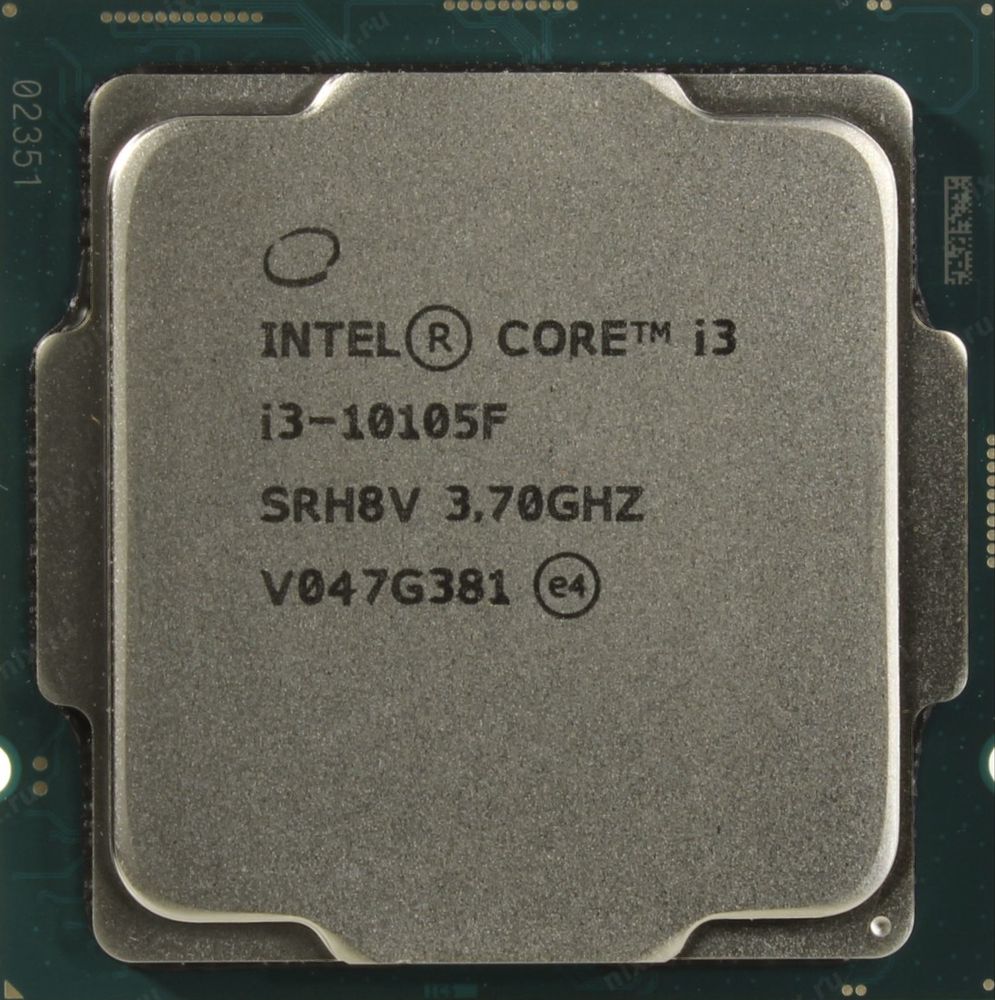 Процессор Intel Core i3 10105F