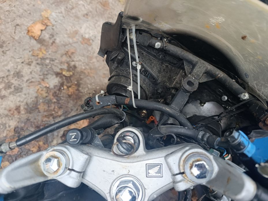 Мотор Honda cbr125r