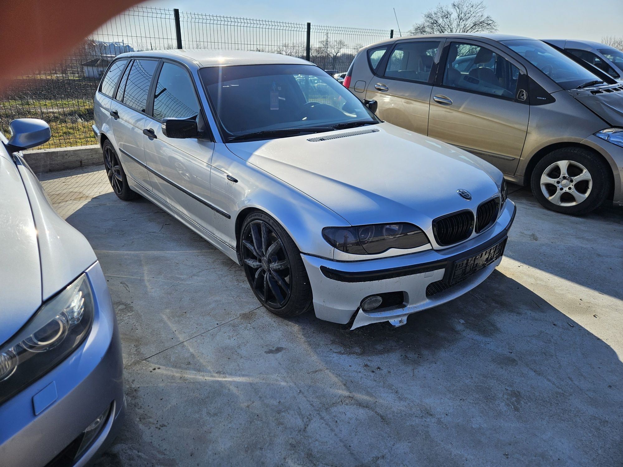 BMW 320D 150к.с. На ЧАСТИ