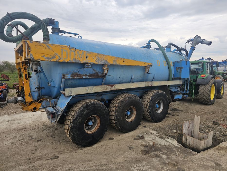 vidanja met plug disc coasa grebla remorca