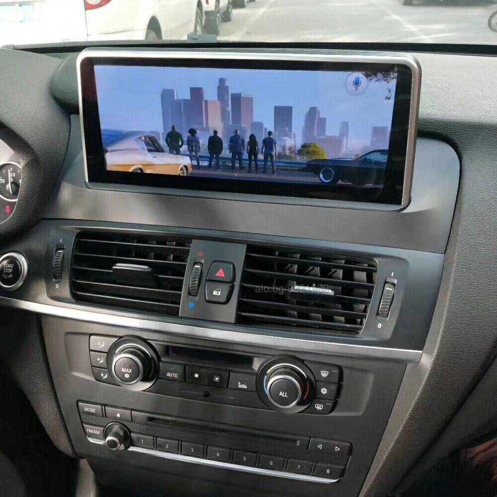 BMW X3 F25 X4 F26 10.25" IPS Android Mултимедия/Навигация