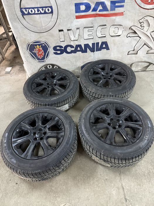 Jante cu cauciucuri range rover discovery