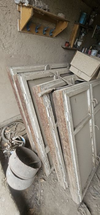 Окна деревянные 2 каменные