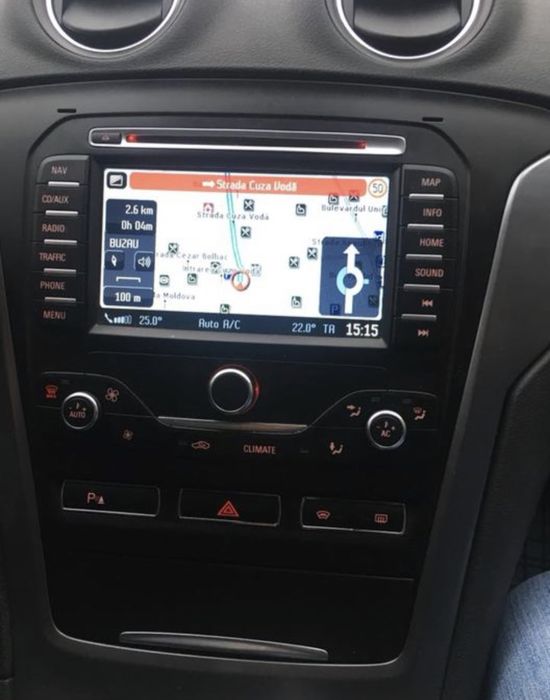 Card Navigatie Ford MCA Romania 2022