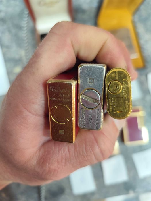 Оригинални запалки Дюпонт и Картие