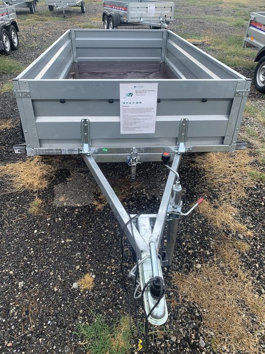 Remorca 750 kg 2 Axe Repo 240x125x39 cm