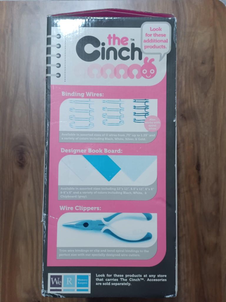 The Cinch Aparat de Indosariat