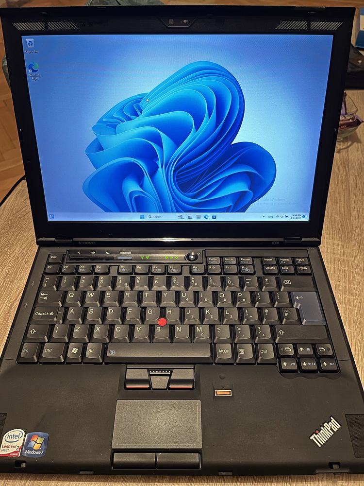 Lenovo x301 128 ssd