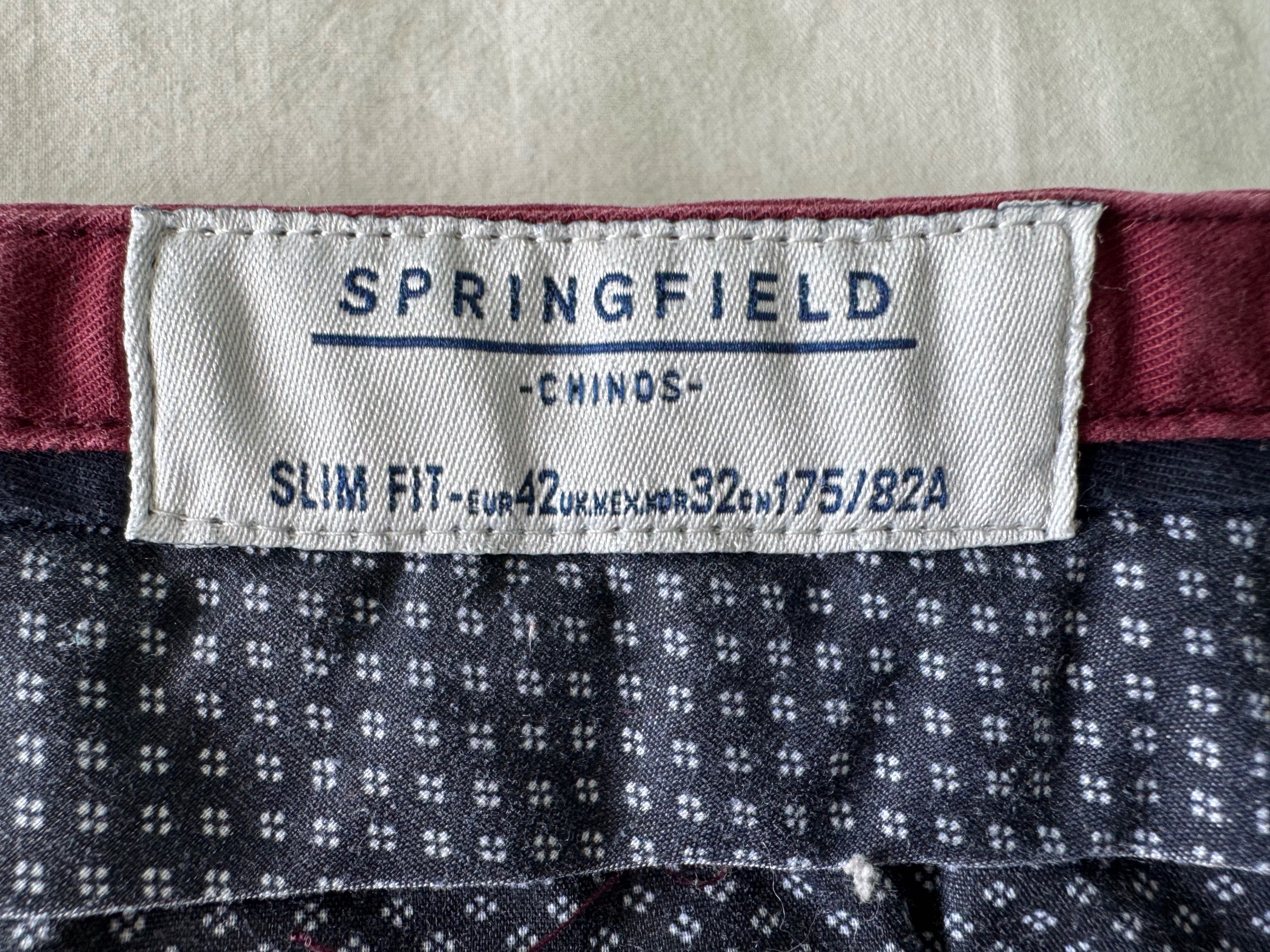 Springfield панталони 2 чифта, един чифт къси панталони Denim