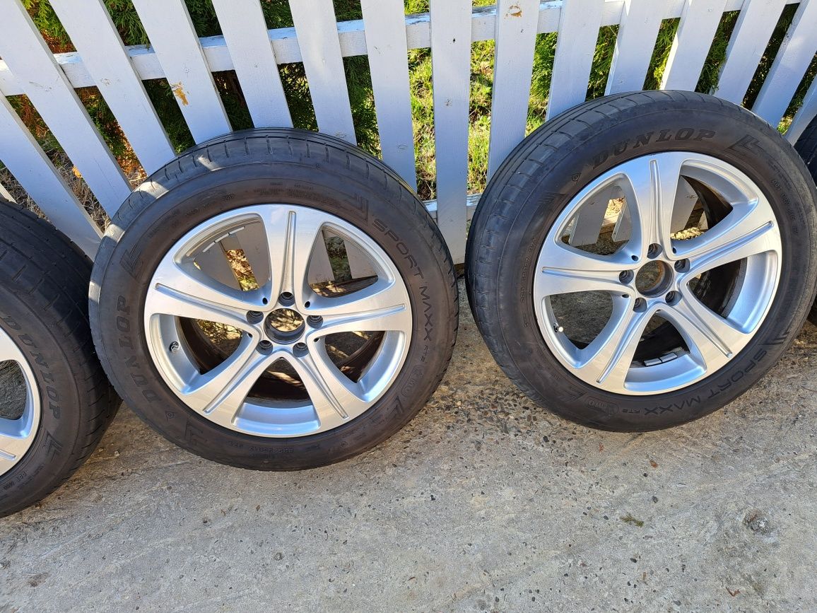 Set jante-roti R17 /5×112/7,5Jx17 H2/et 40/ Mercedes-Audi