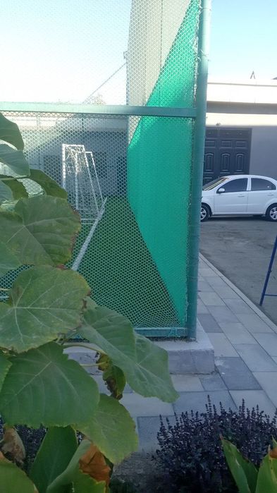 Мини стадион ва спорт майдонлари учун химоя сеткалари.Спортивные сетка