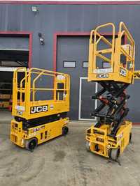 Nacela foarfeca JCB 6m , Cilindru compactor Boomag  2T