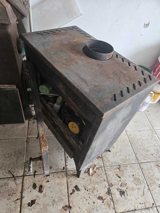 Камина с водна риза MODENA B 7.5 kW / 5 kW