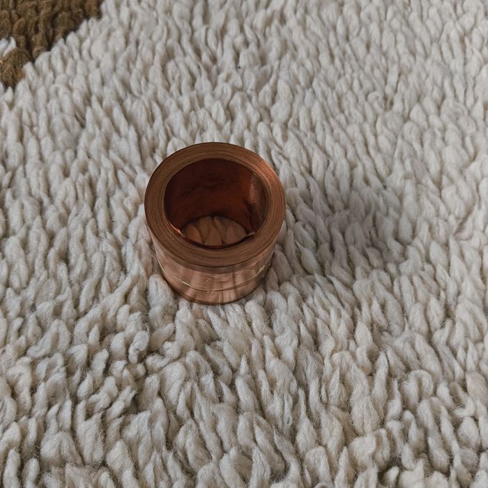 Медна лента на метър