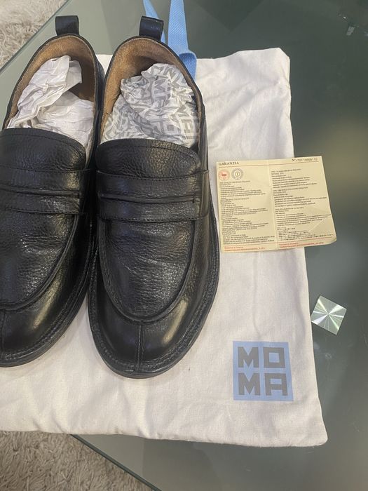 Mocasini MOMA , barbatesti , model vara - toamna , piele integral