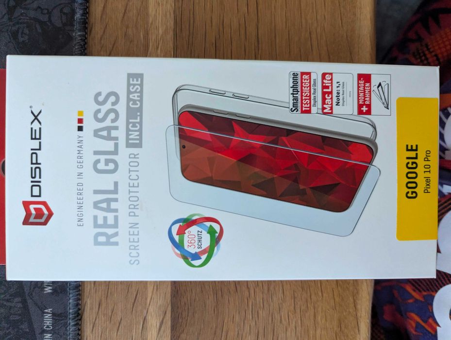 Комплект предпазен кейс + стъкло за Pixel 10 Pro