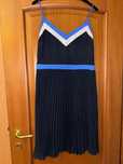 Rochie midi cu bretele spaghetti