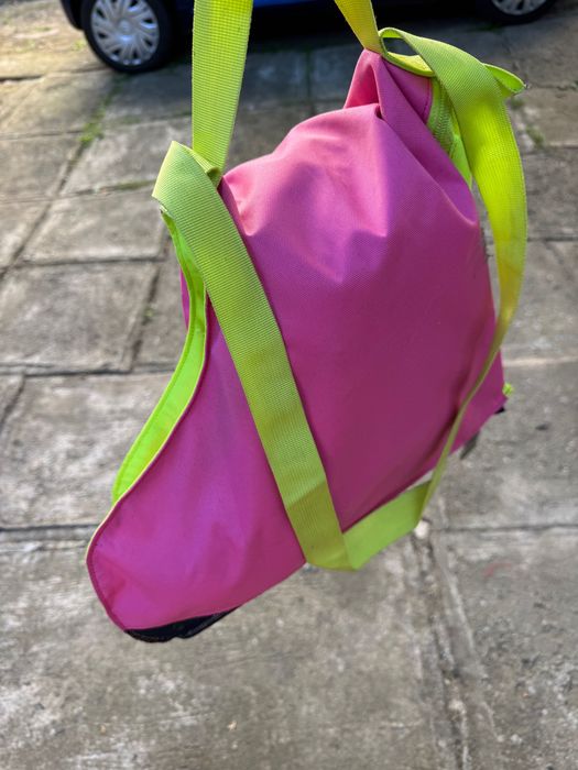 Patine damă Oxelo cu husă și protecții