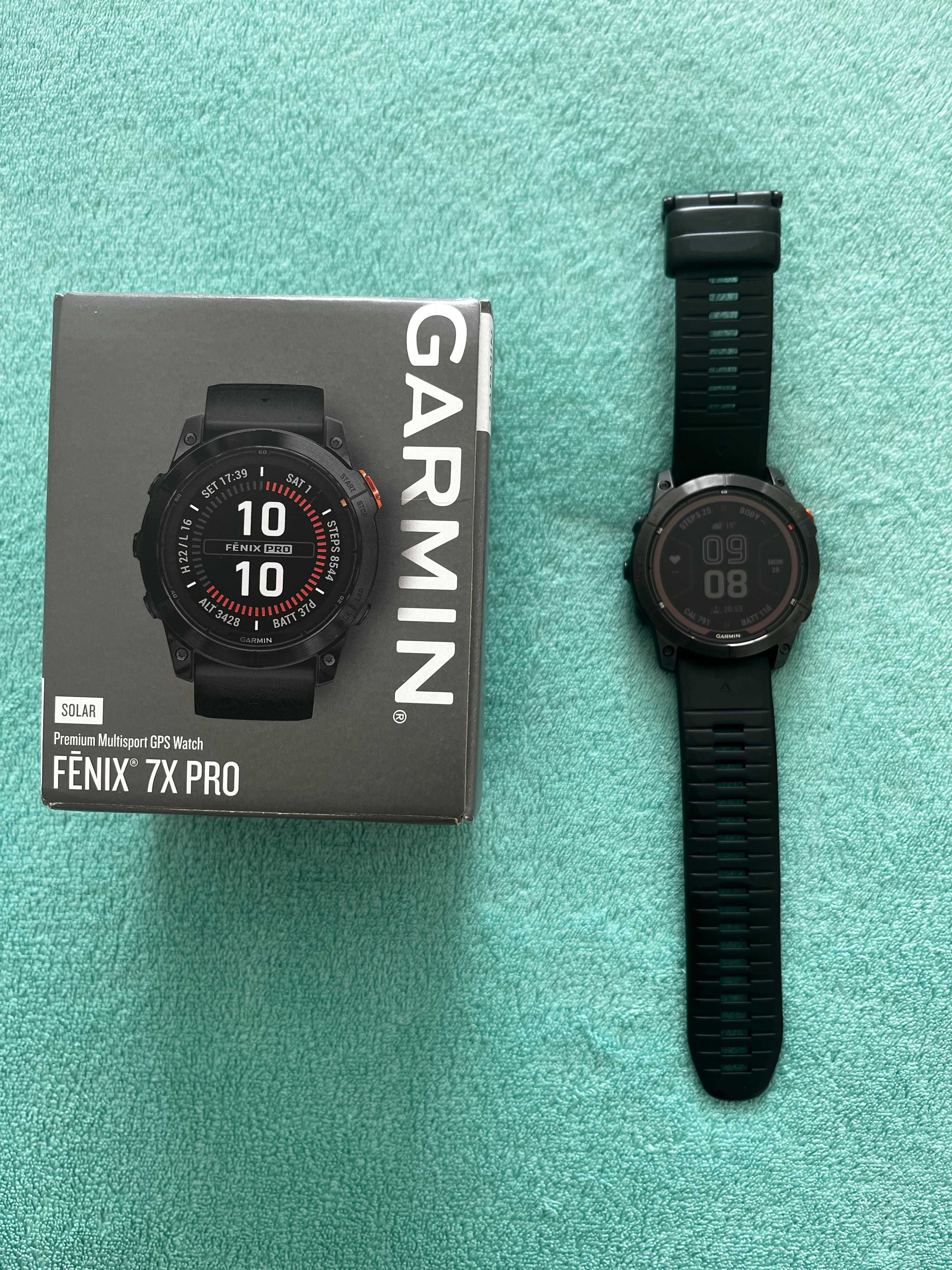 Garmin Fenix 7X pro в гаранция