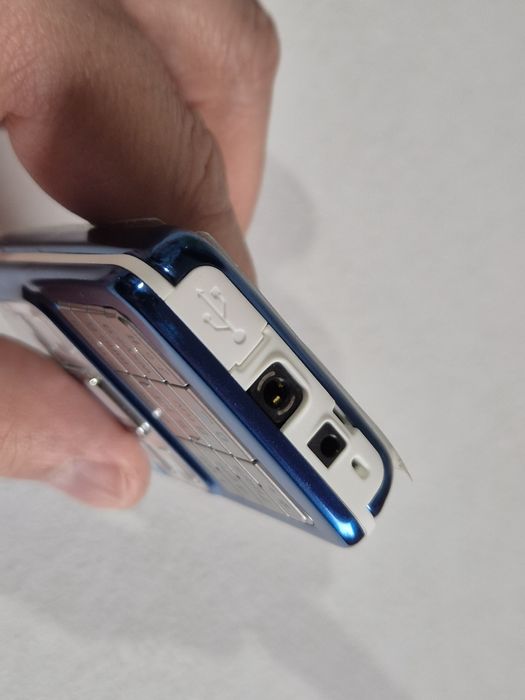 Nokia 6300 - Sirocco Blue : ca nou, de colectie!