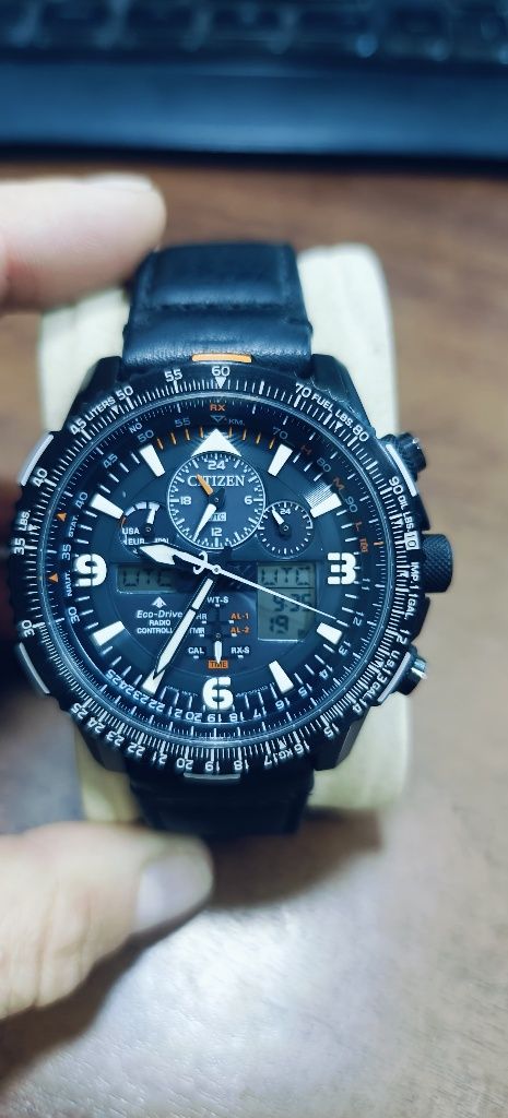 Ceas Citizen  Navyhawk Antimag 4800 (ctg)
