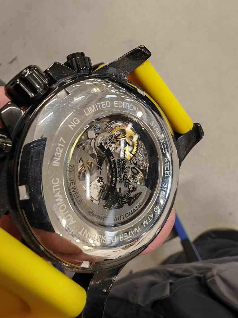 Ingersoll Bison Automatic