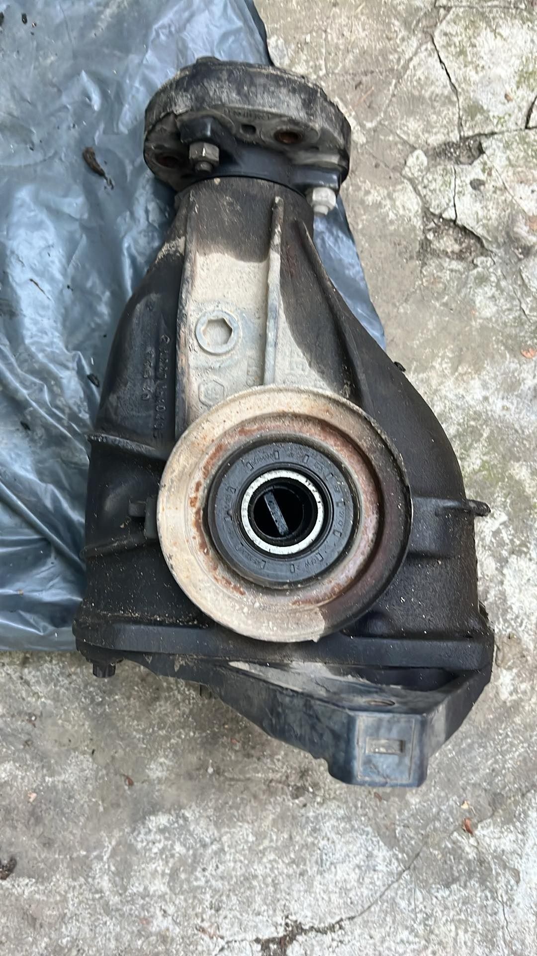 Заден Деференциал Мерцедес  CLK W209 2.7