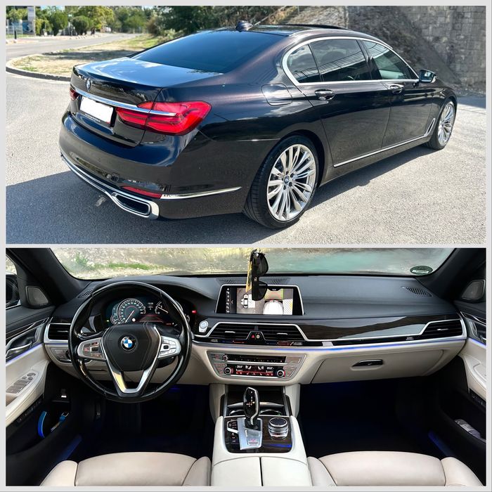 Bmw 730d km realii