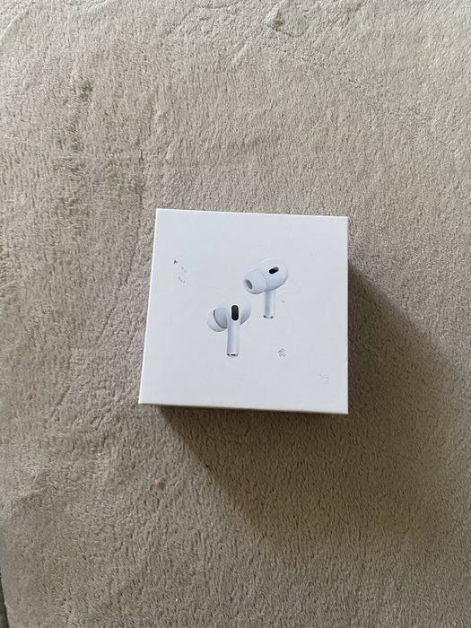 Airpods оригинал с коробкой