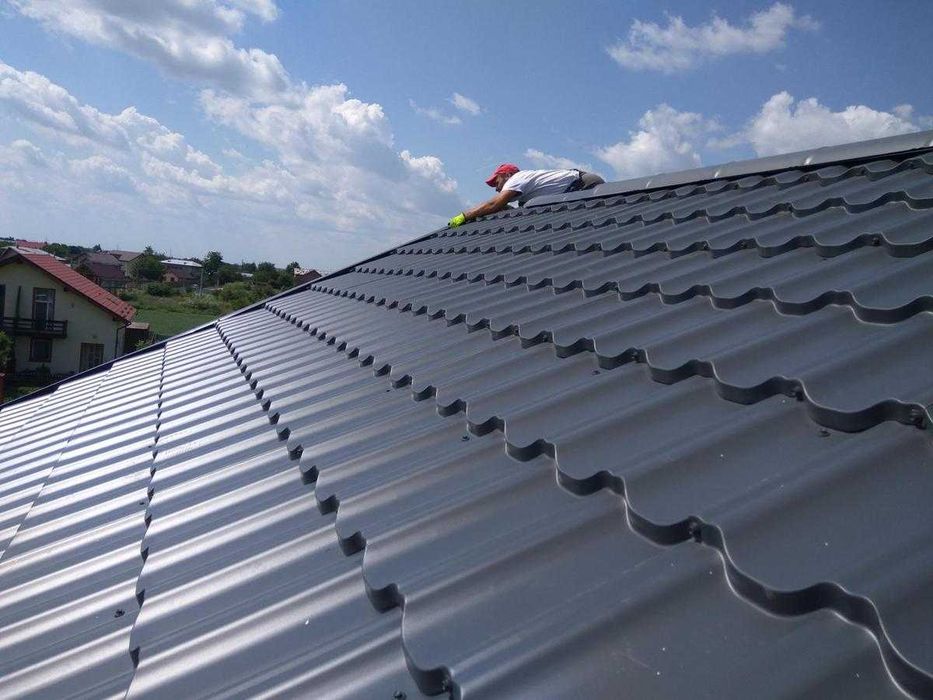 Oferta la Montaj Acoperis - Reparatii Acoperisuri Tigla Metalica